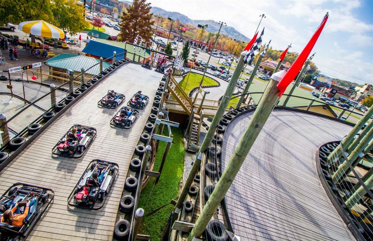 The Track  Go Karts