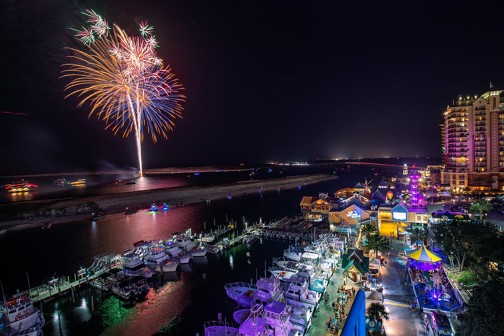 Harborwalk Village Fireworks