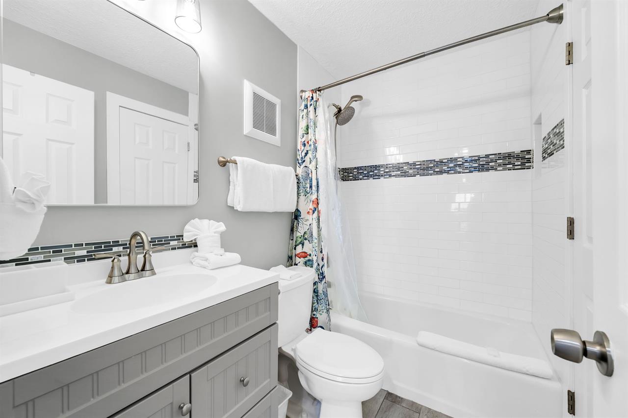 Guest bathroom