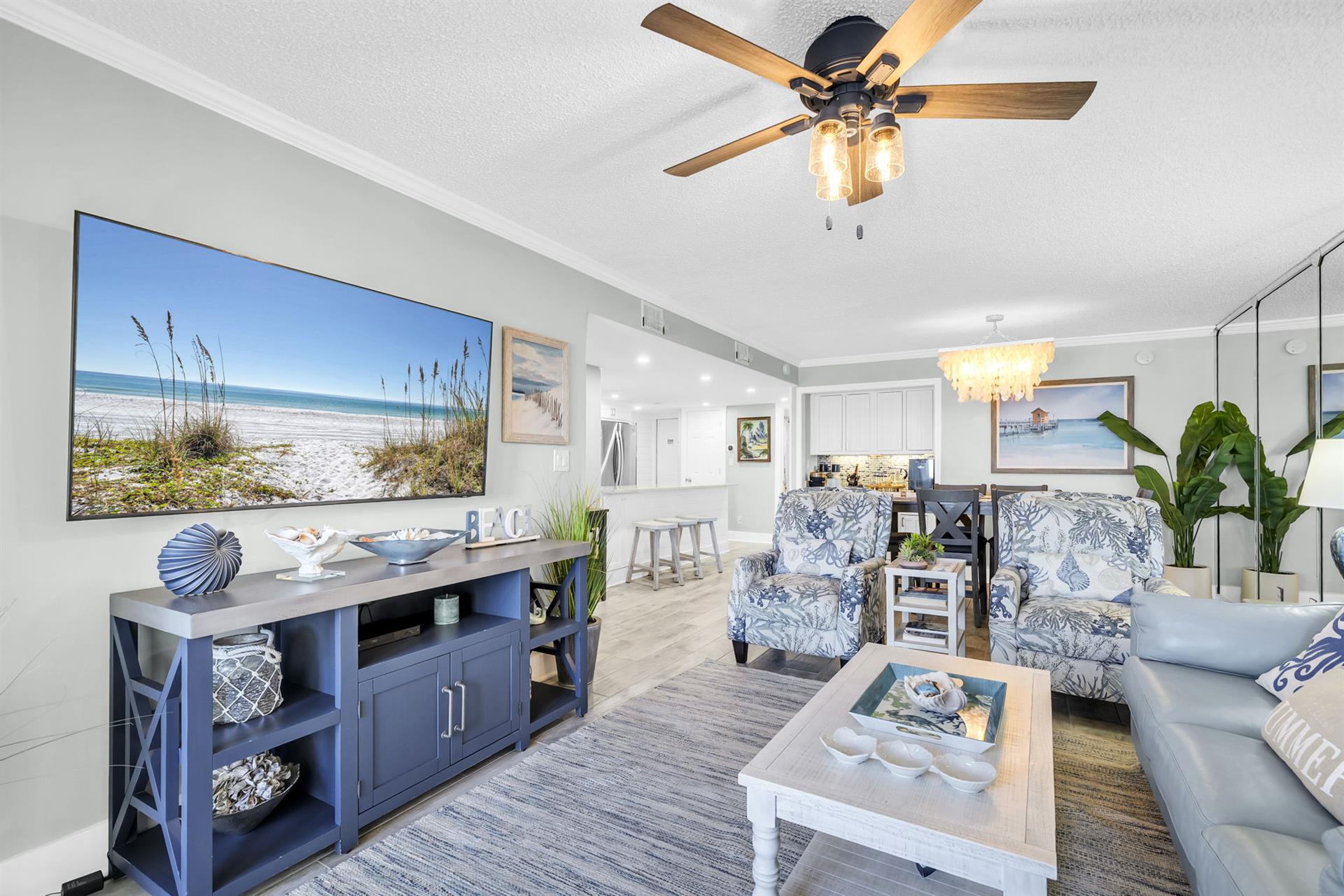 Living room over view