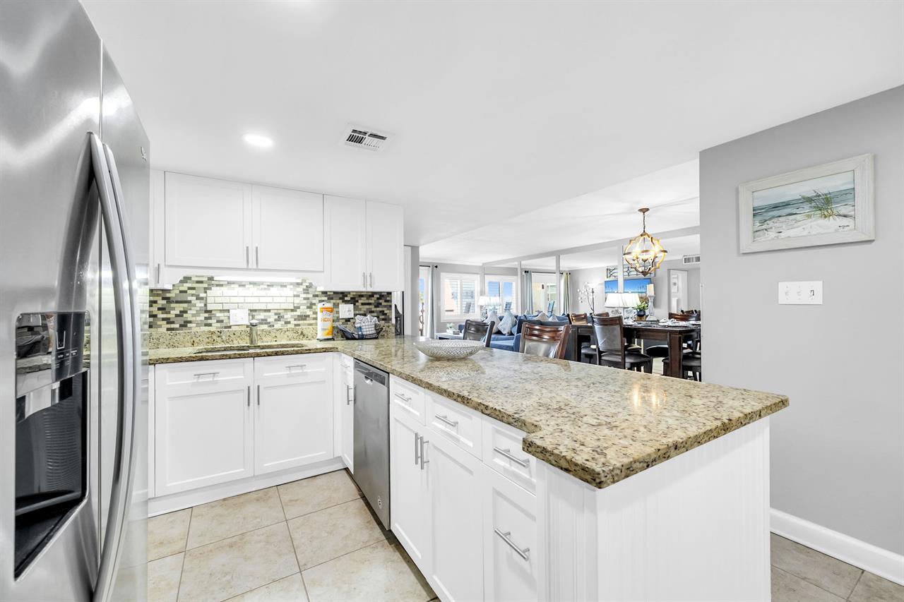 Kitchen counter