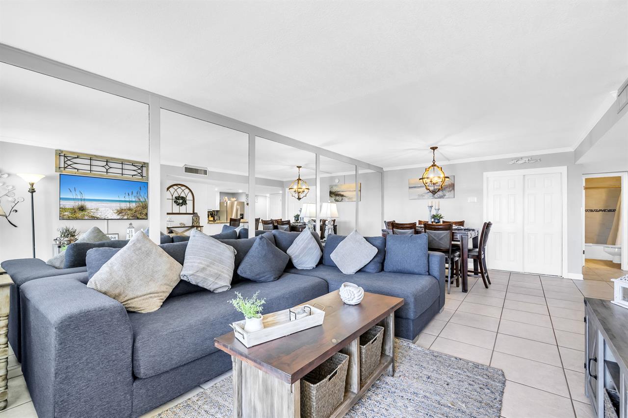 Living room seating