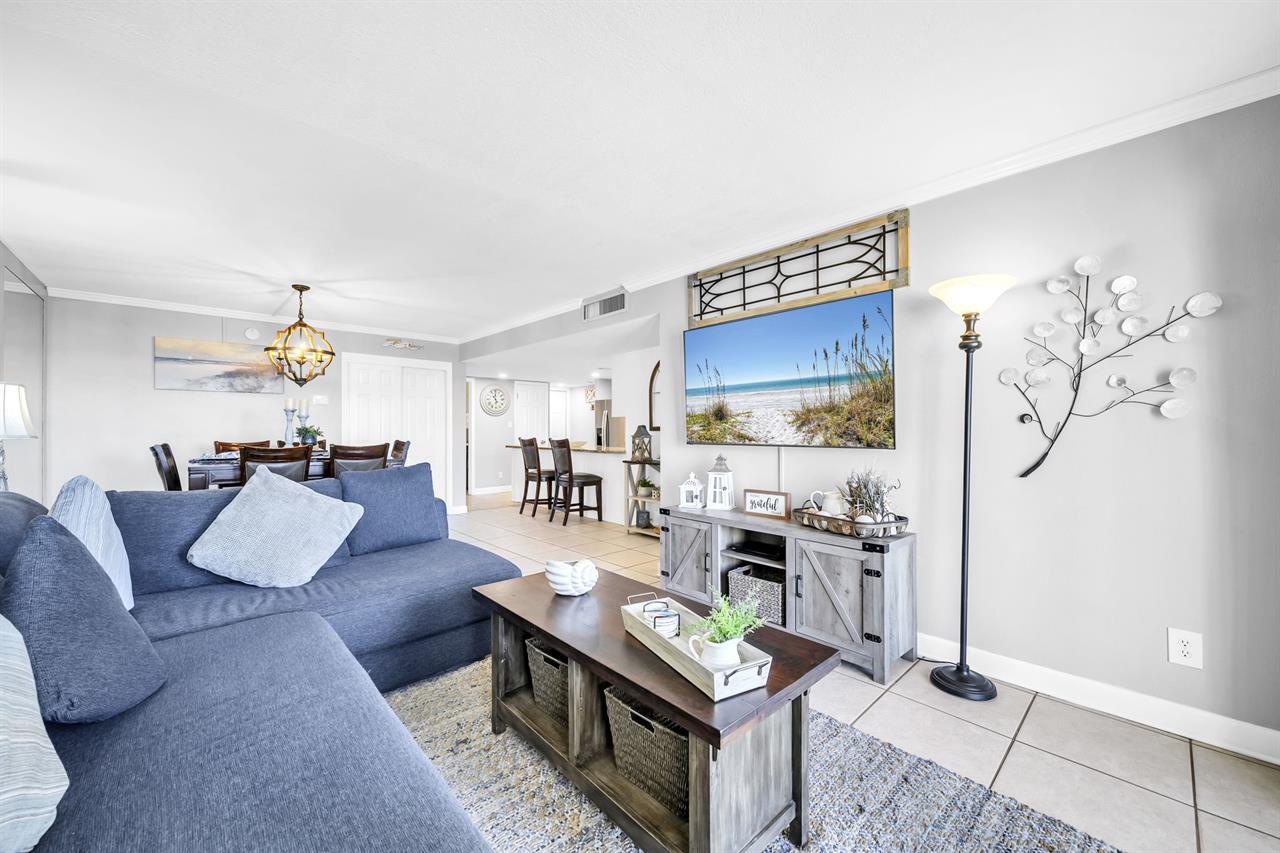 Living room view