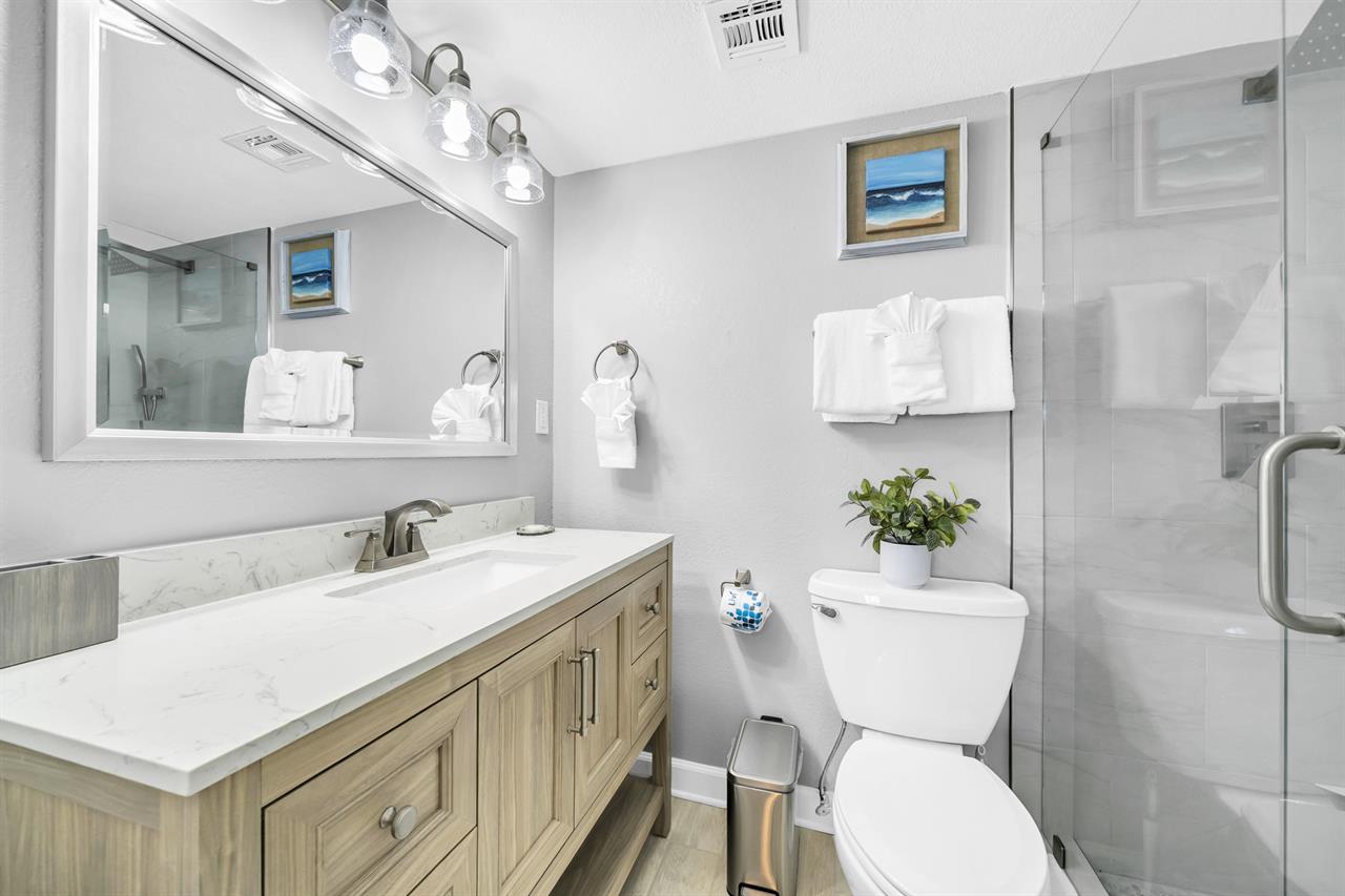 Master bathroom
