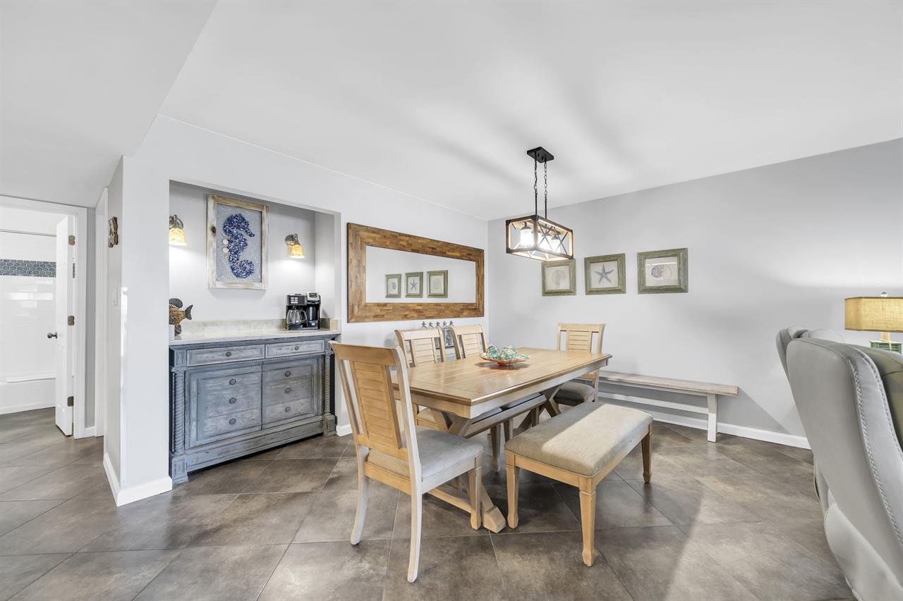 Dining area