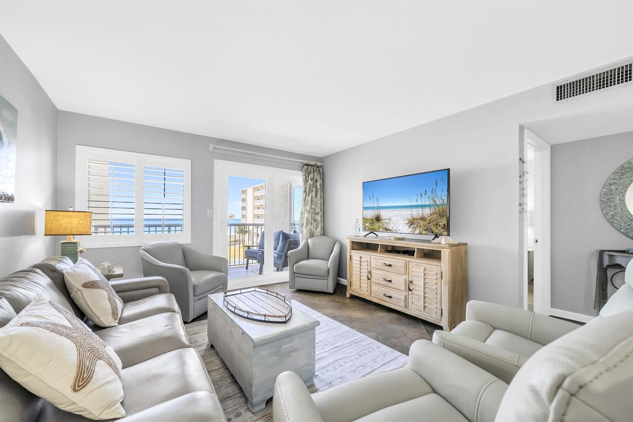 Living room view