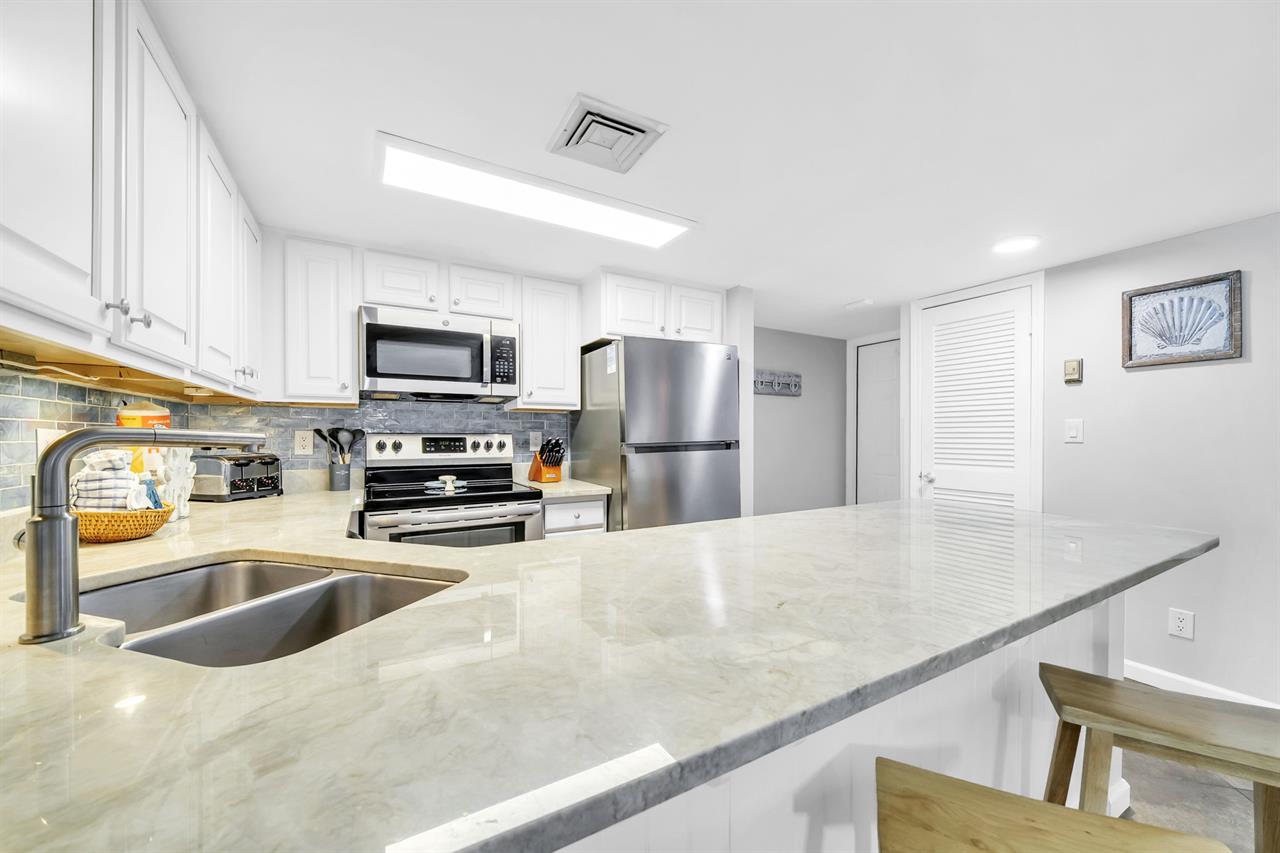 Kitchen view