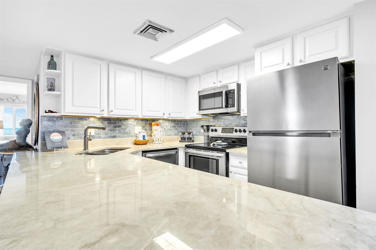 Kitchen view
