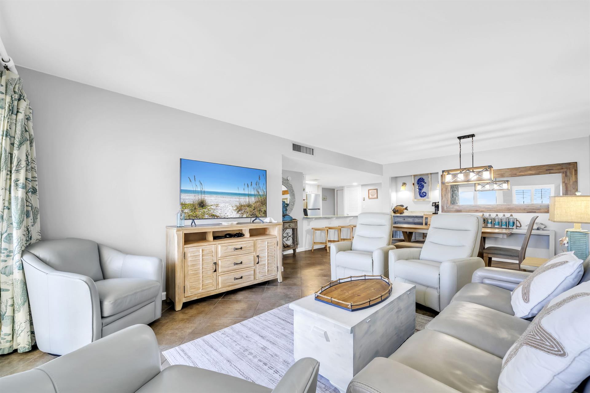 Living room overview