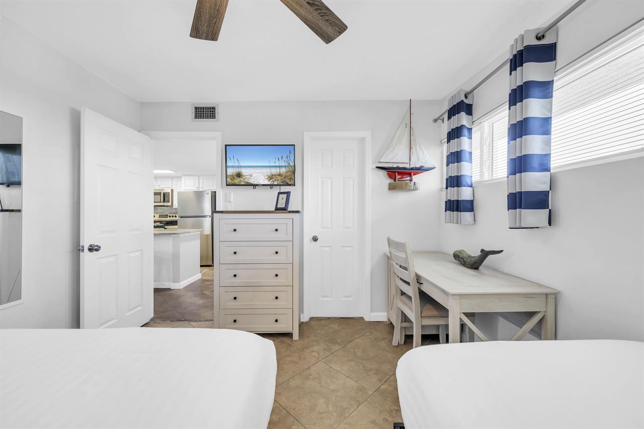 Guest bedroom view