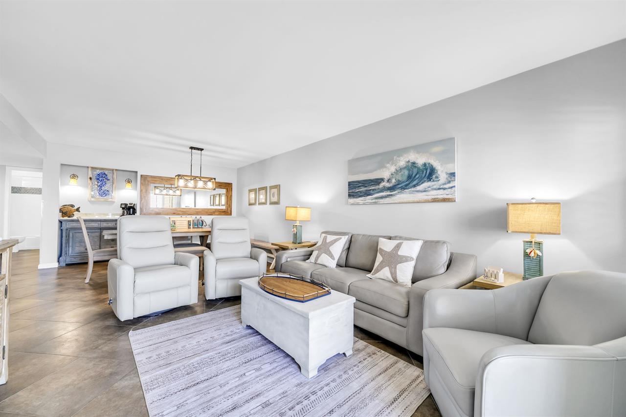 Living room seating