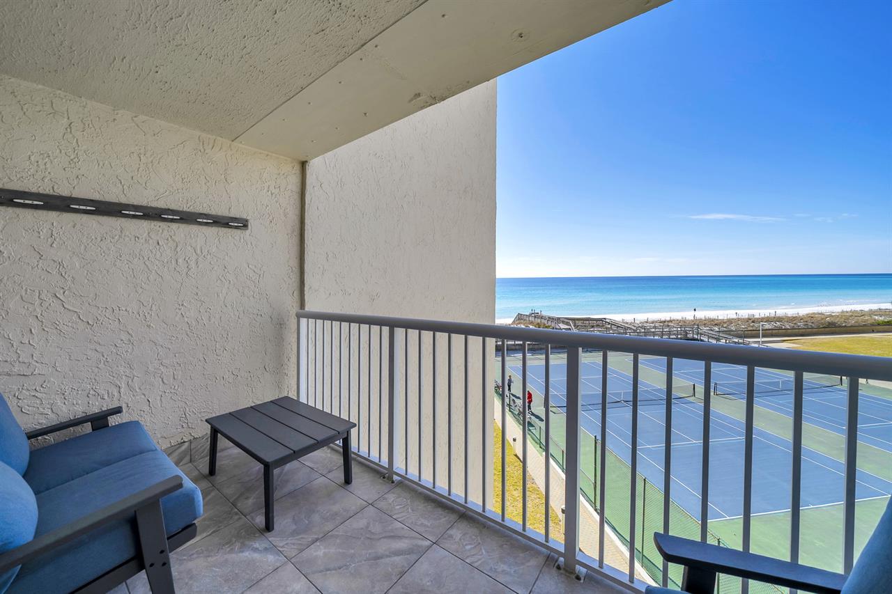 Balcony view