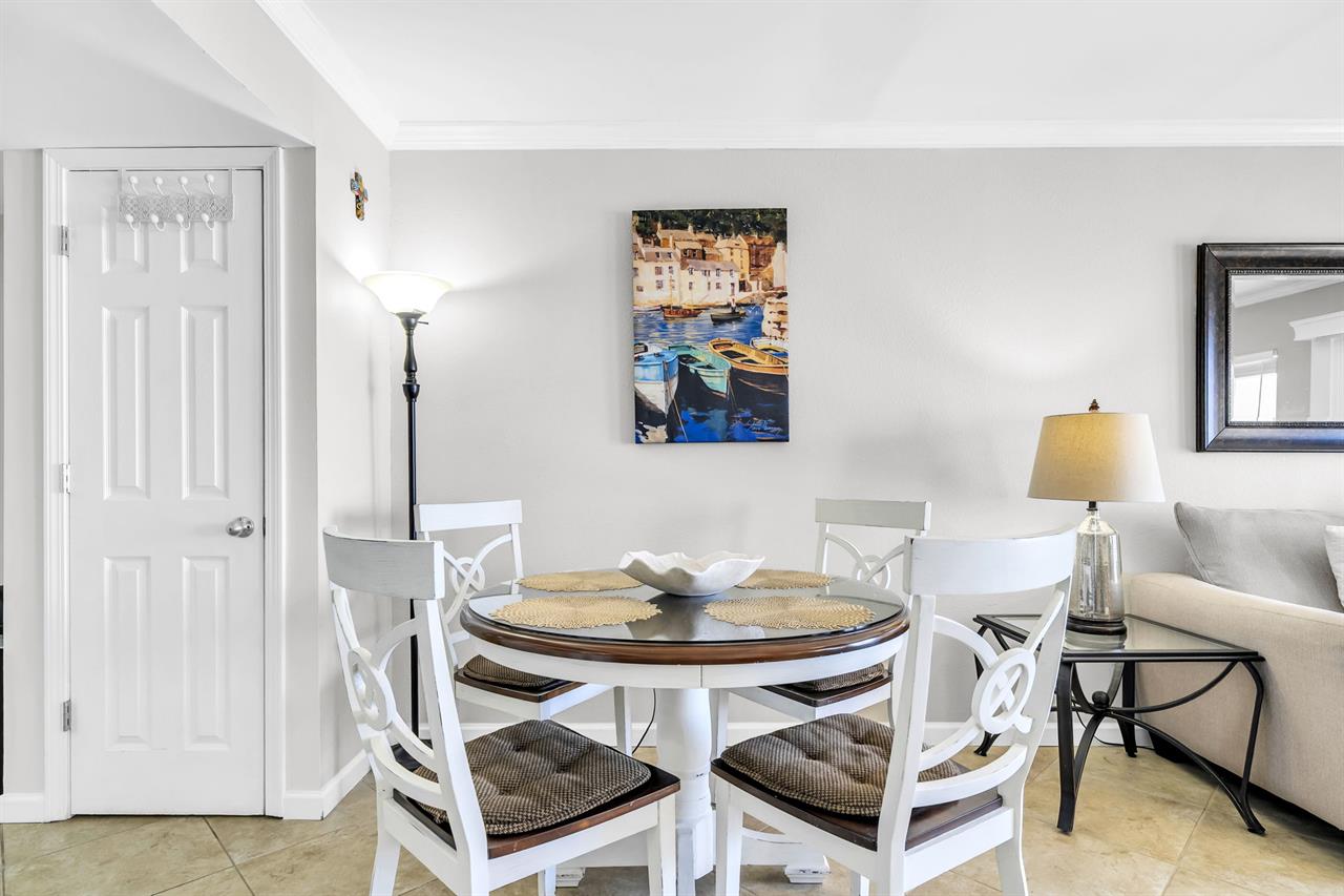Dining area