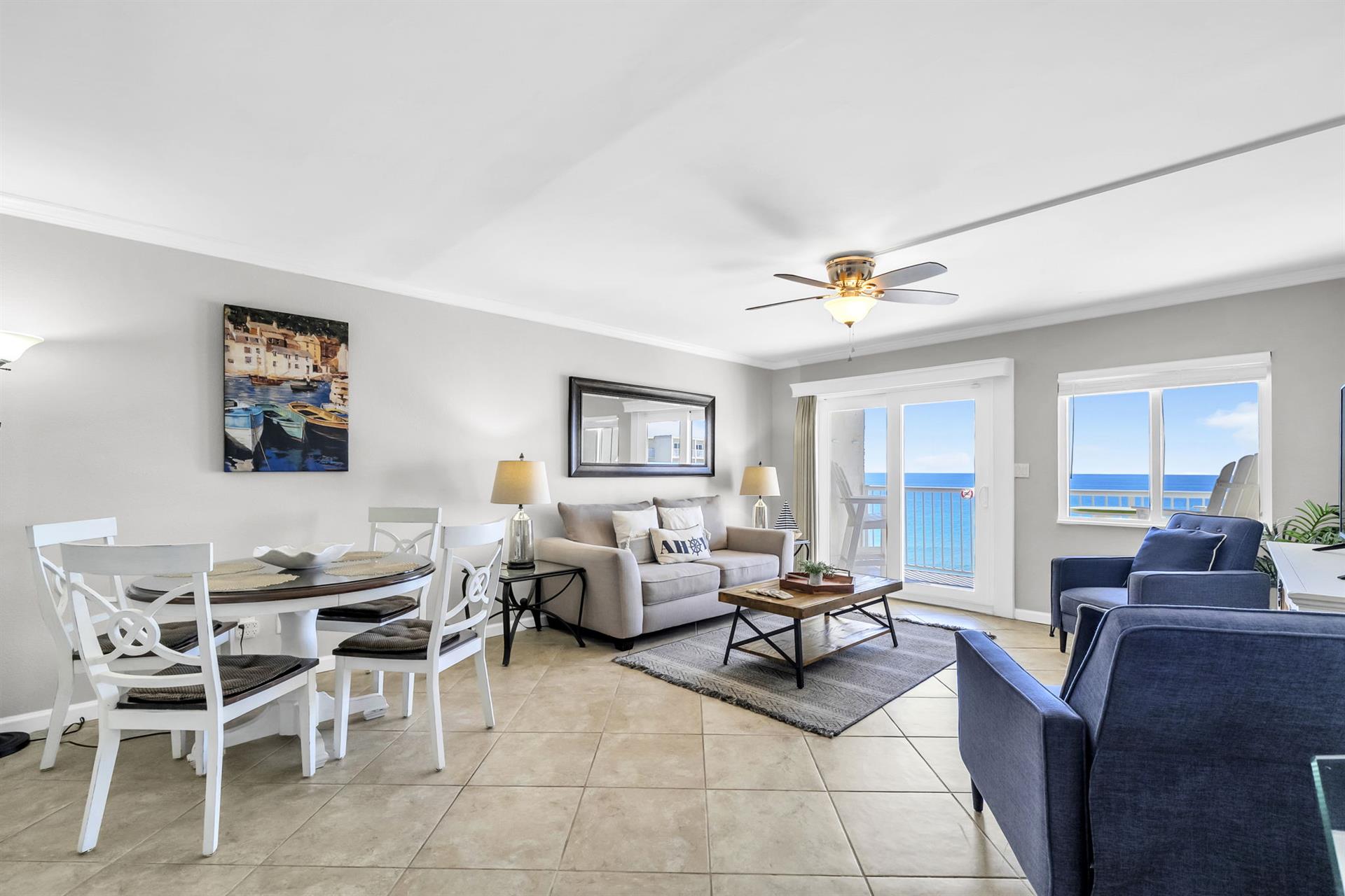 Dining area and Living room