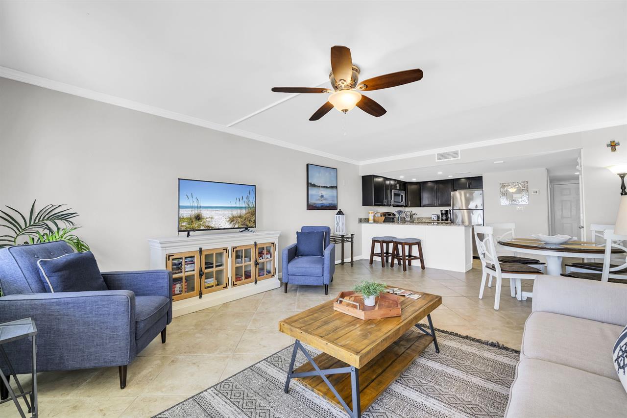 Living room view