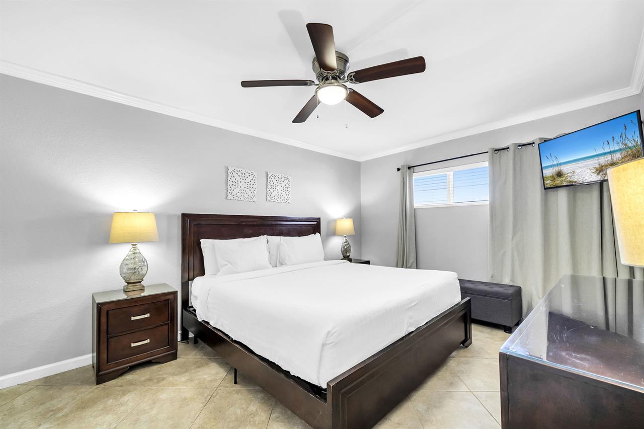 Master bed