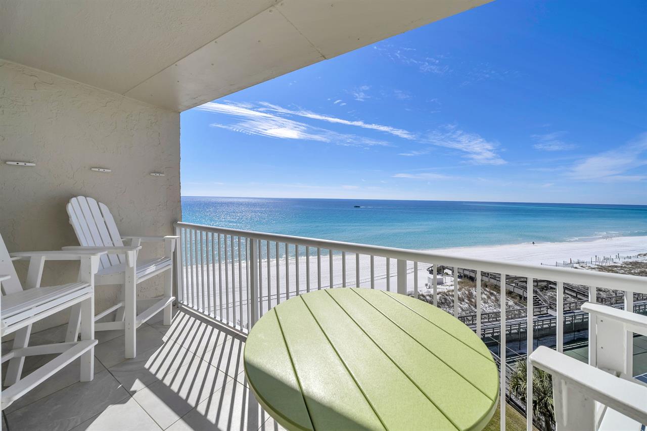 View from balcony