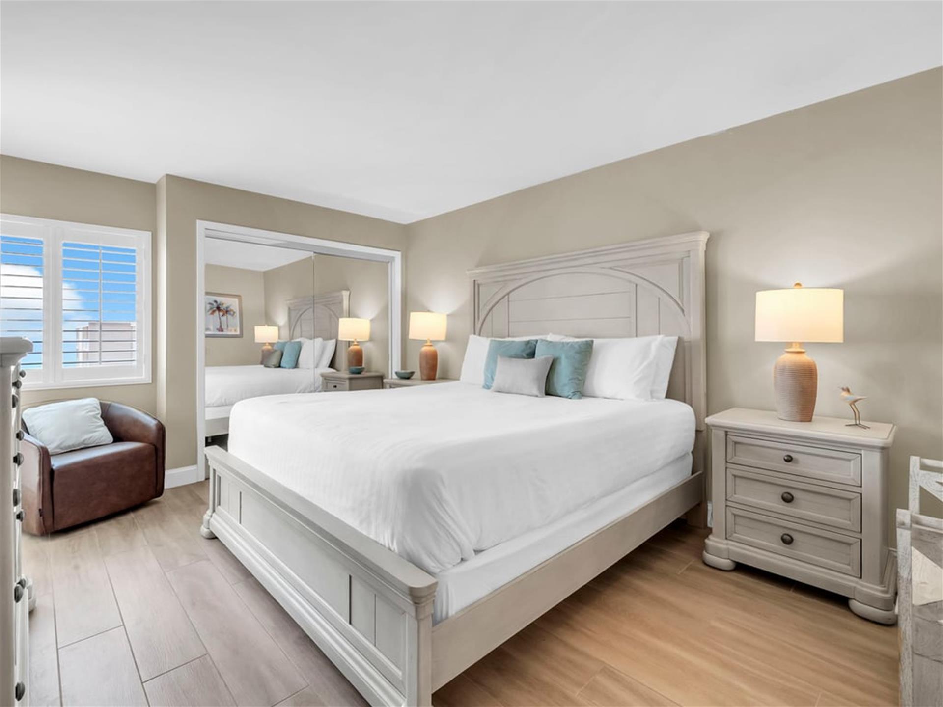 Master Bedroom with King Bed