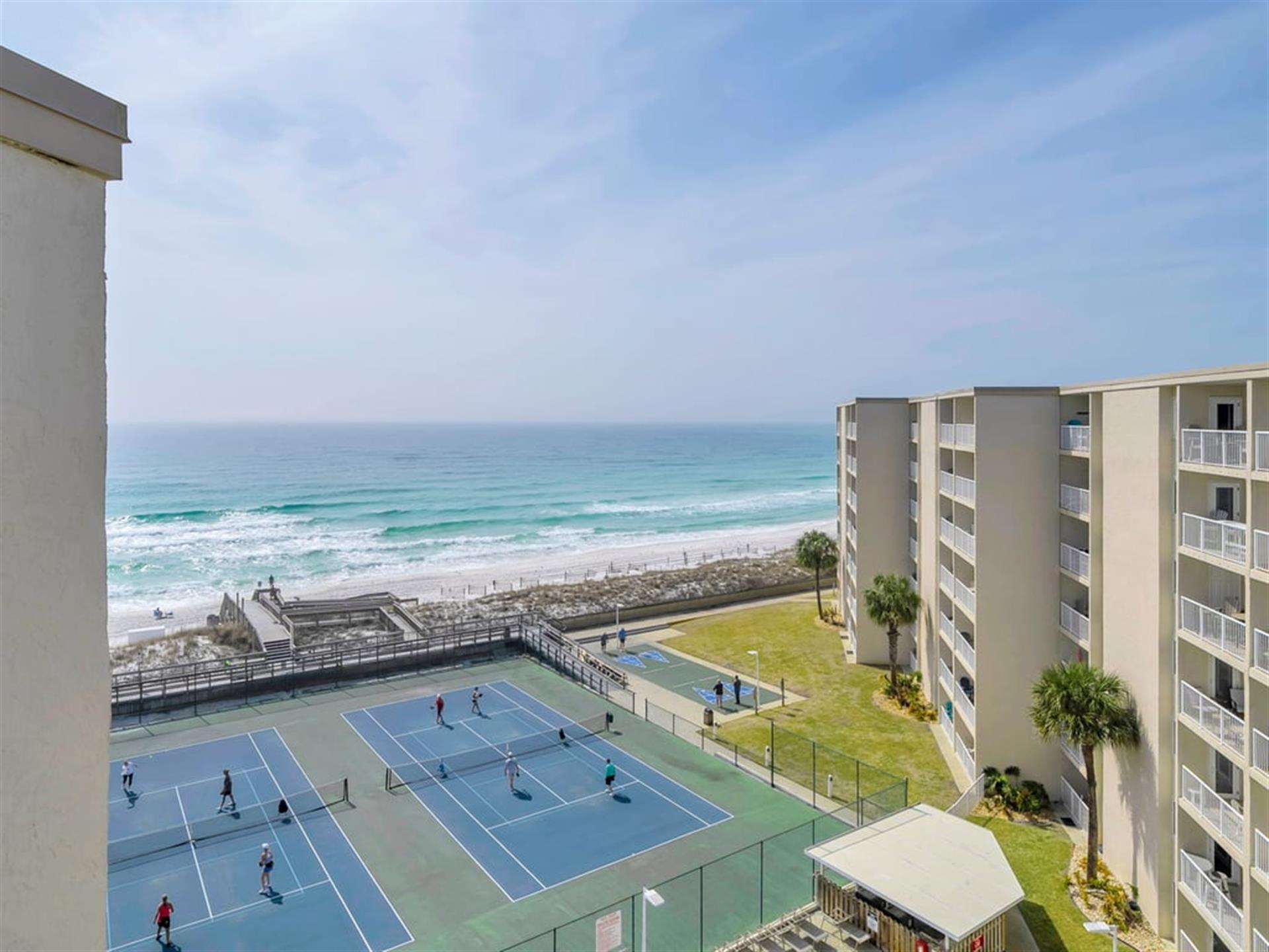 Balcony View from Private Balcony