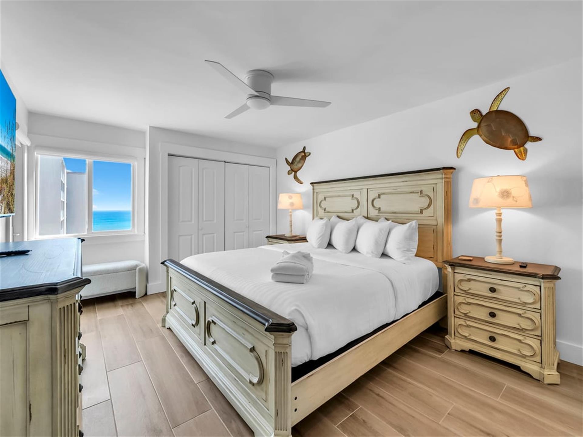 Master Bedroom with King Bed