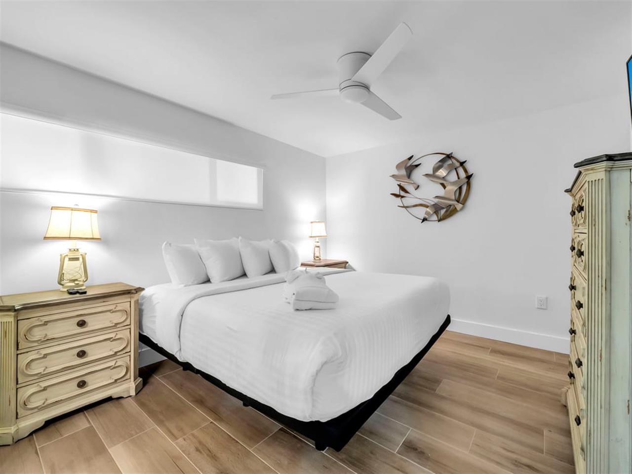 Guest Bedroom with King Bed