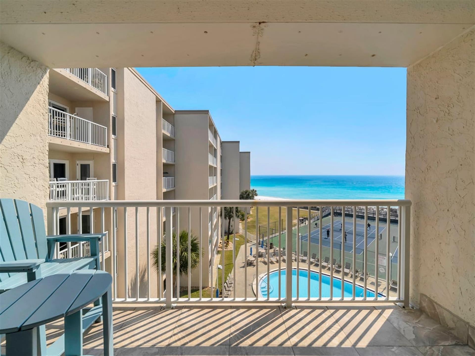 View from Private Balcony