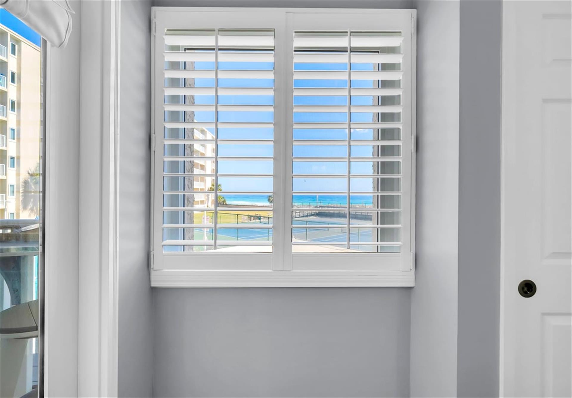 View from Master Bedroom