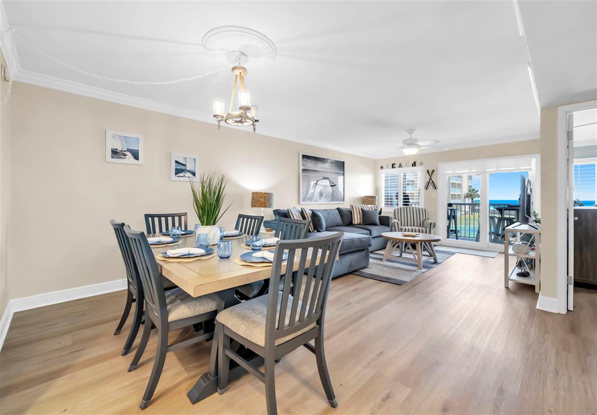 Dining Room with Seating for Six
