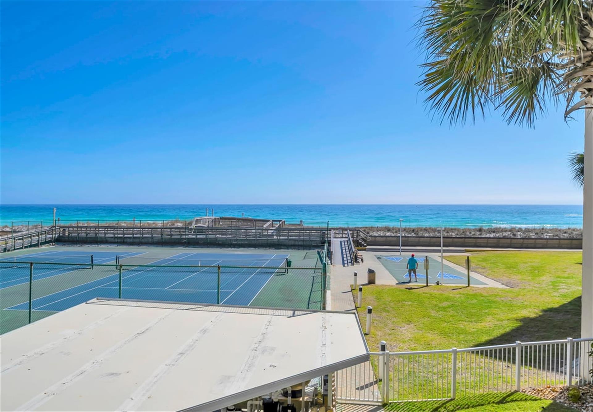 View from Private Balcony