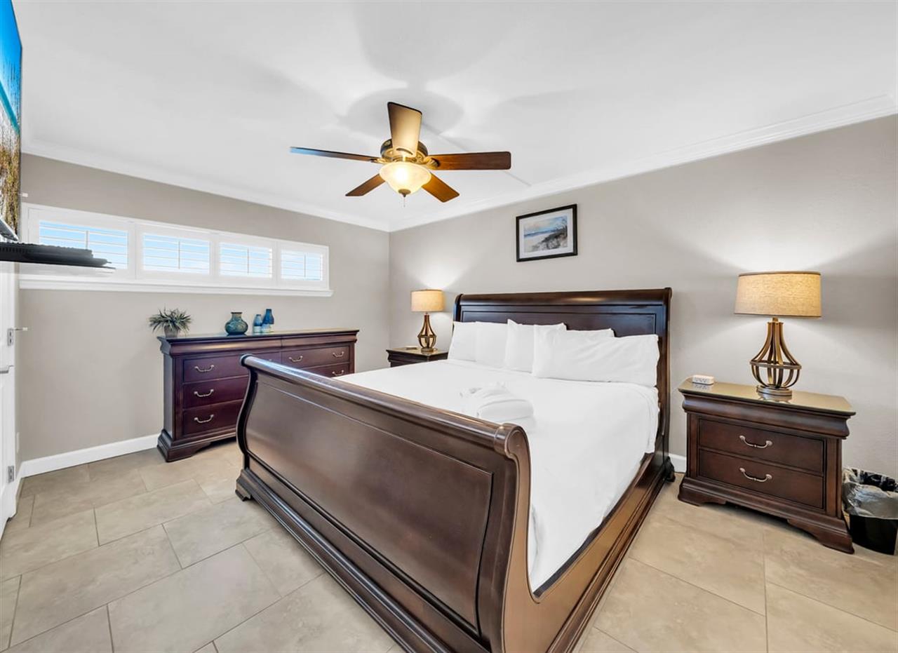 Master Bedroom with King Bed