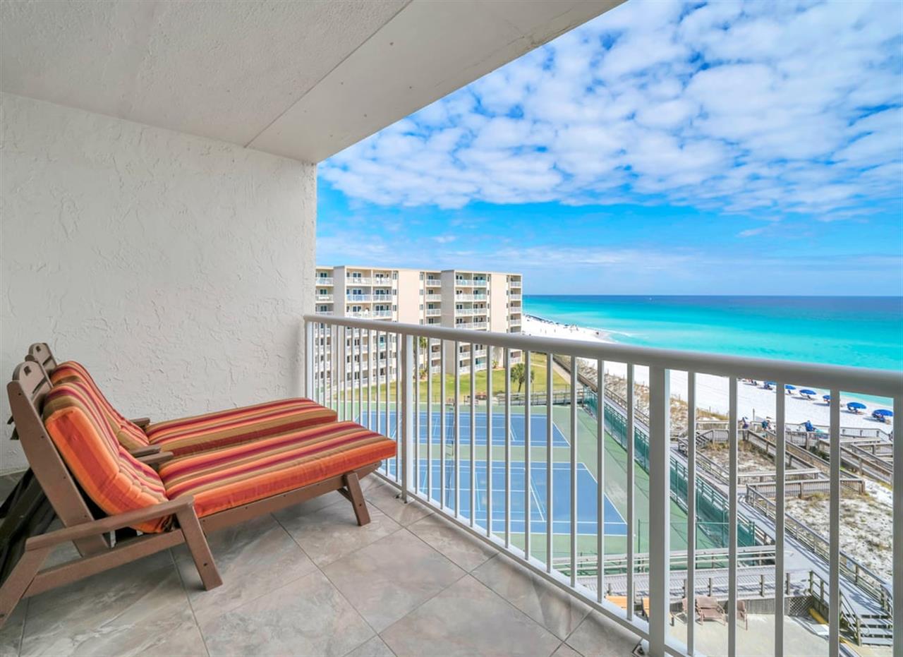 Relax on your Private Balcony