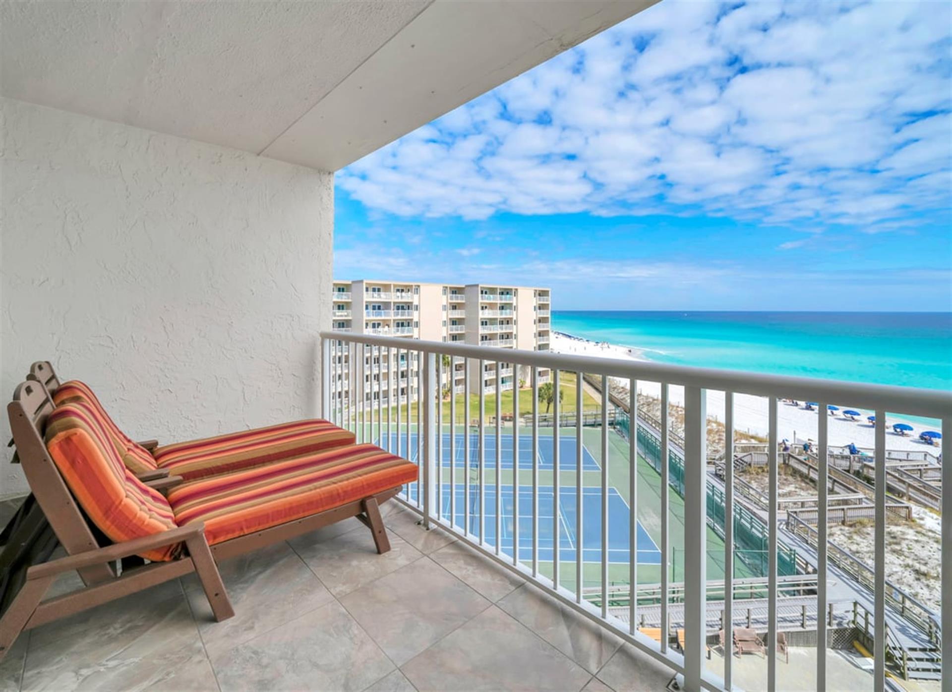 Relax on your Private Balcony