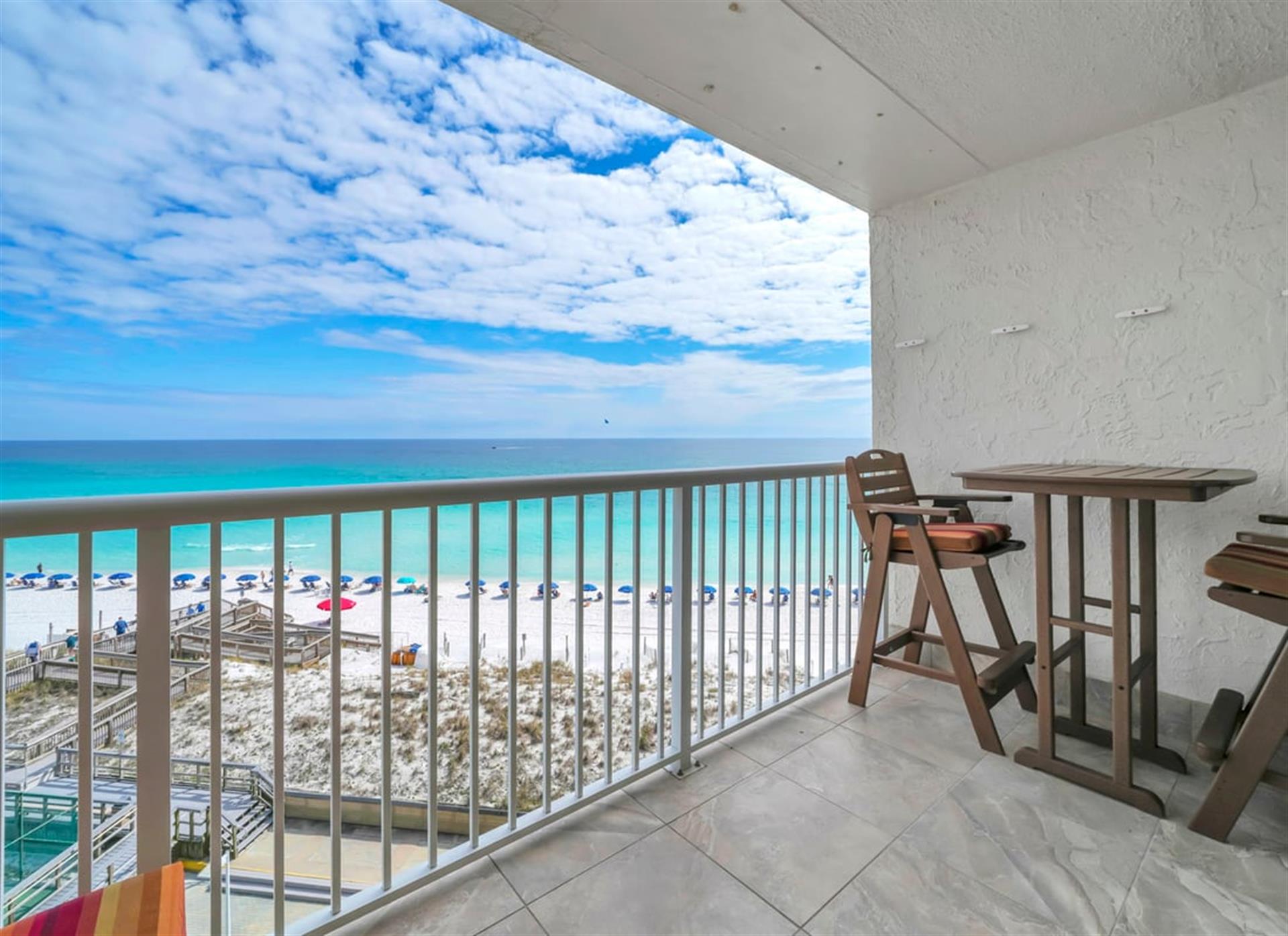 View from Private Balcony