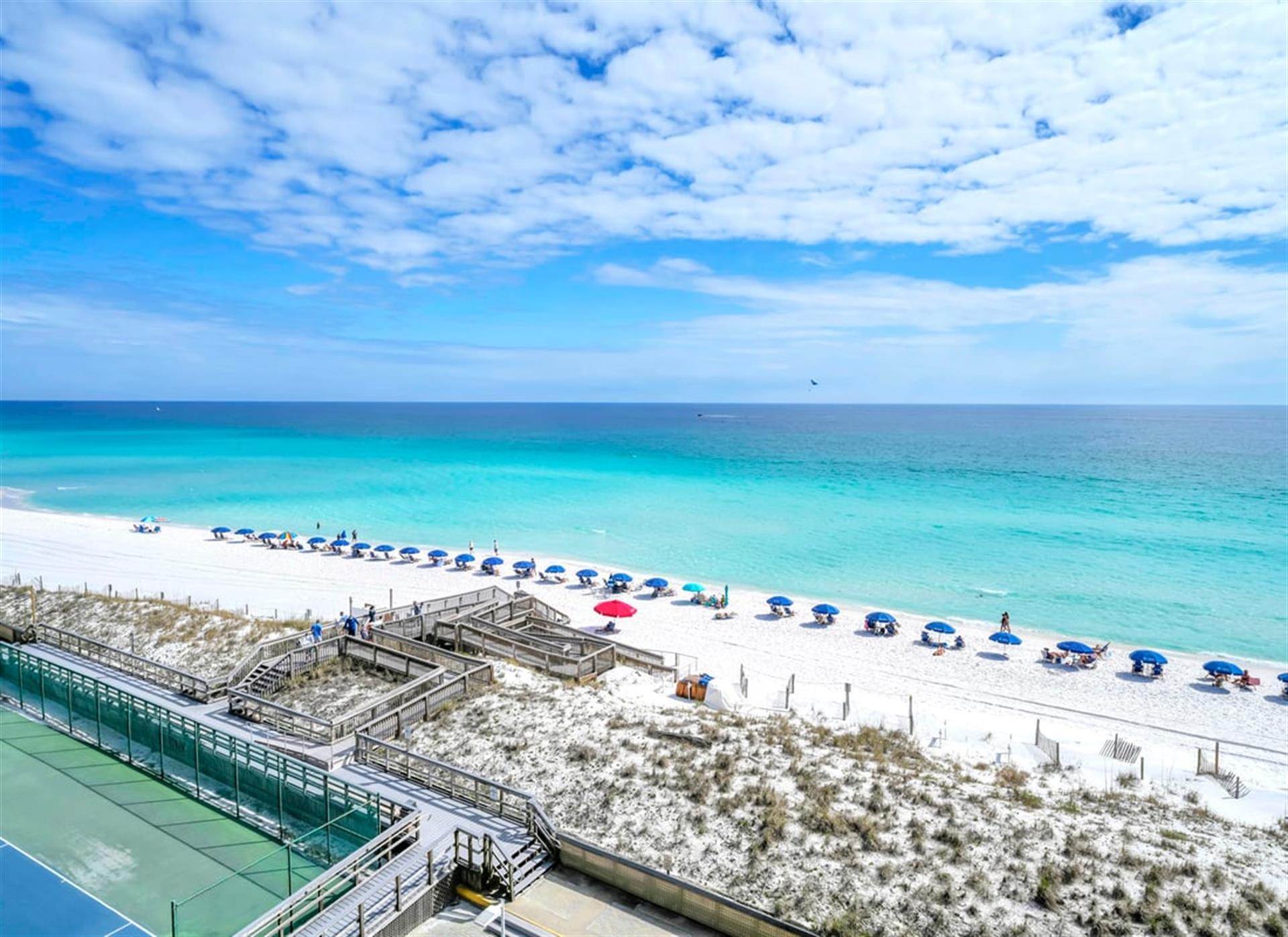 View from Private Balcony