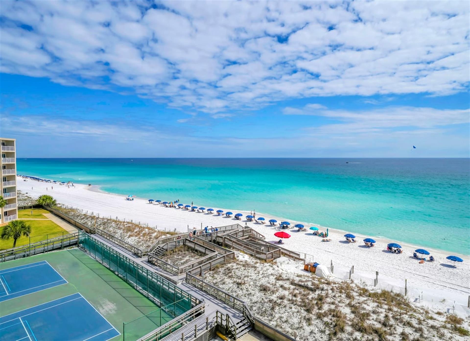 View from Private Balcony