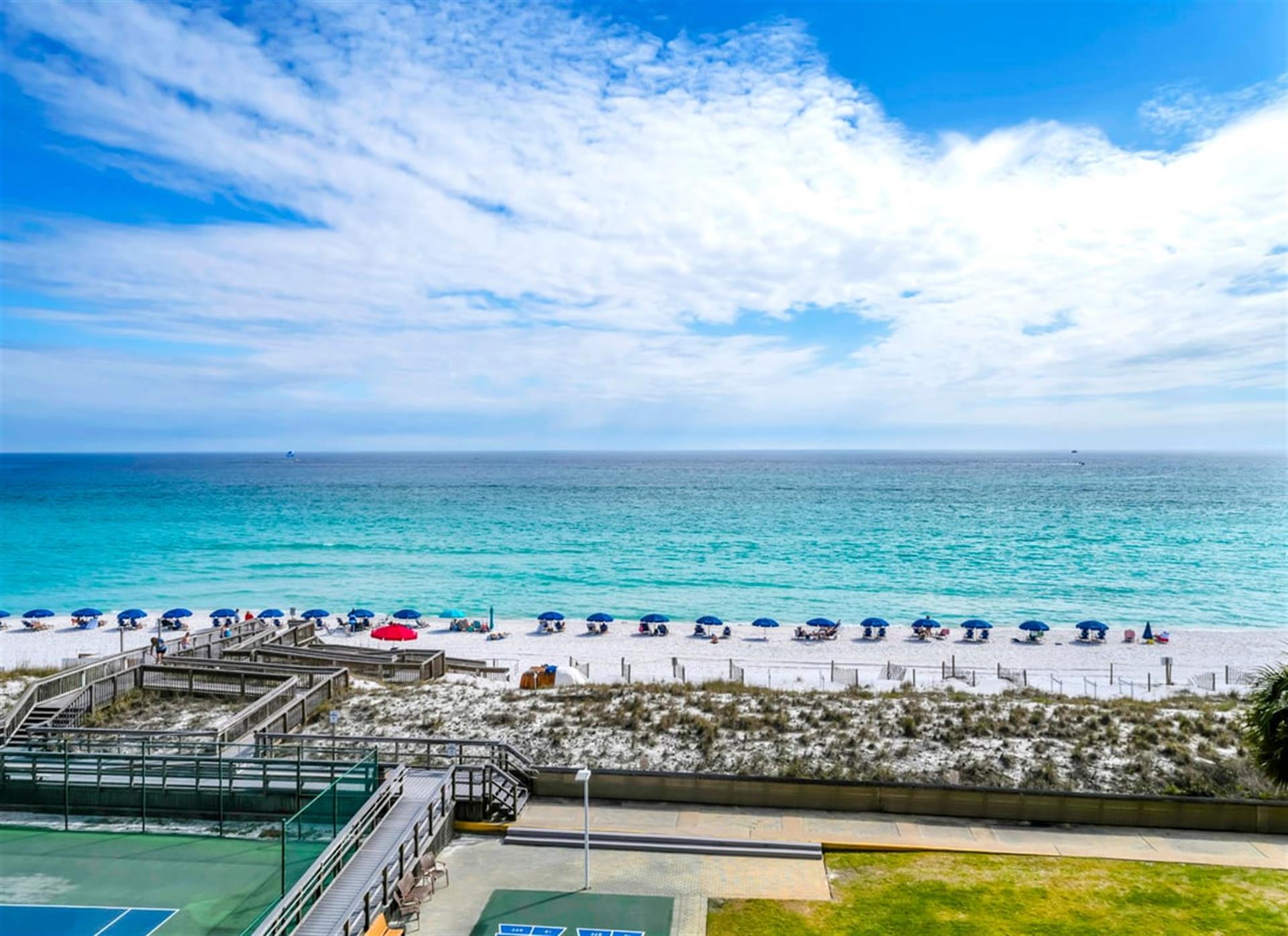 View from Private Balcony