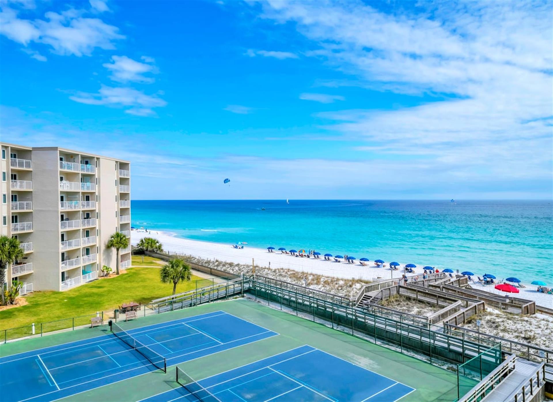 View from Private Balcony