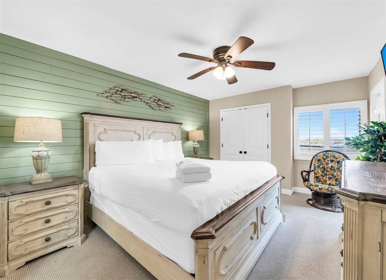 Master Bedroom with King Bed