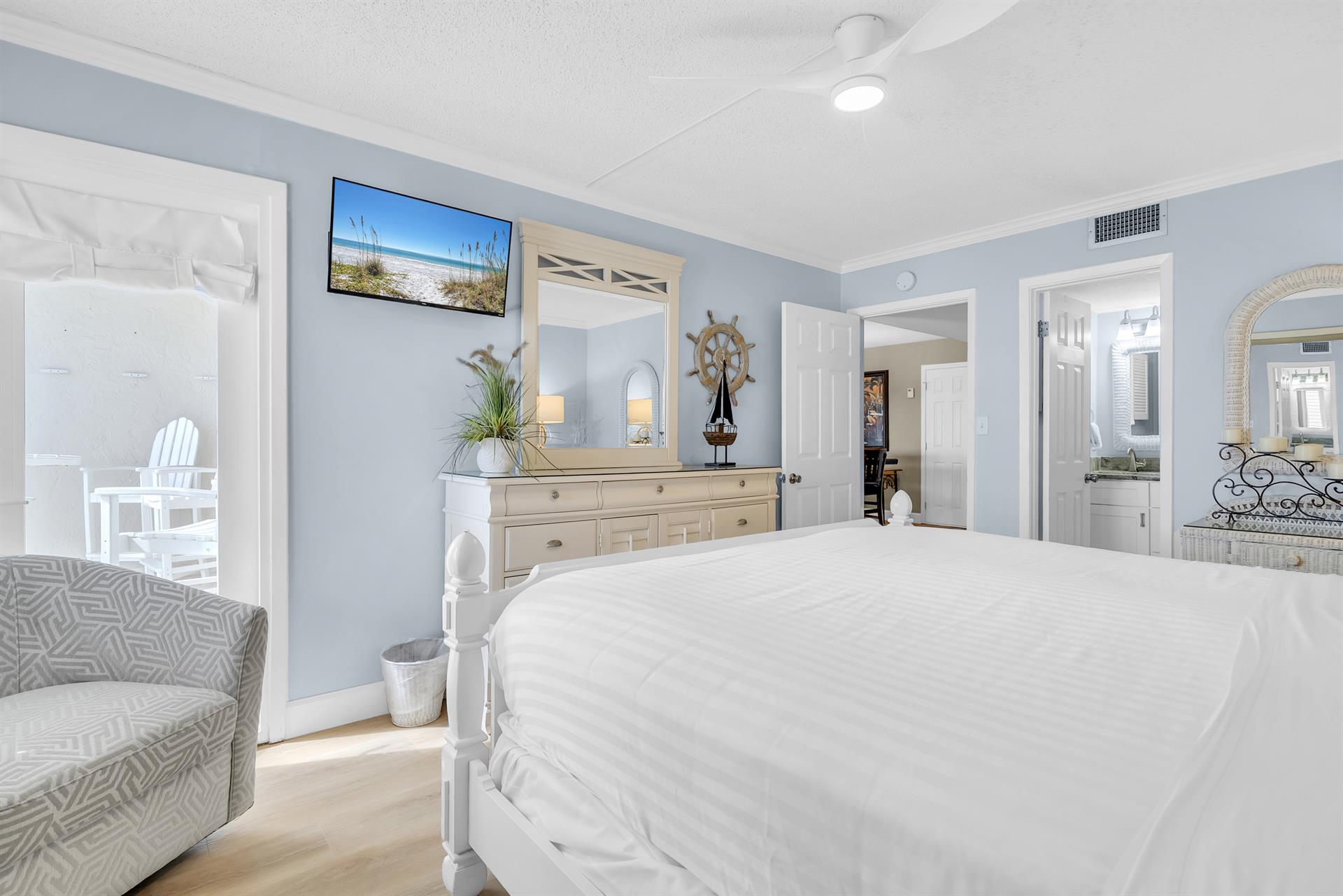Master Bedroom Overview
