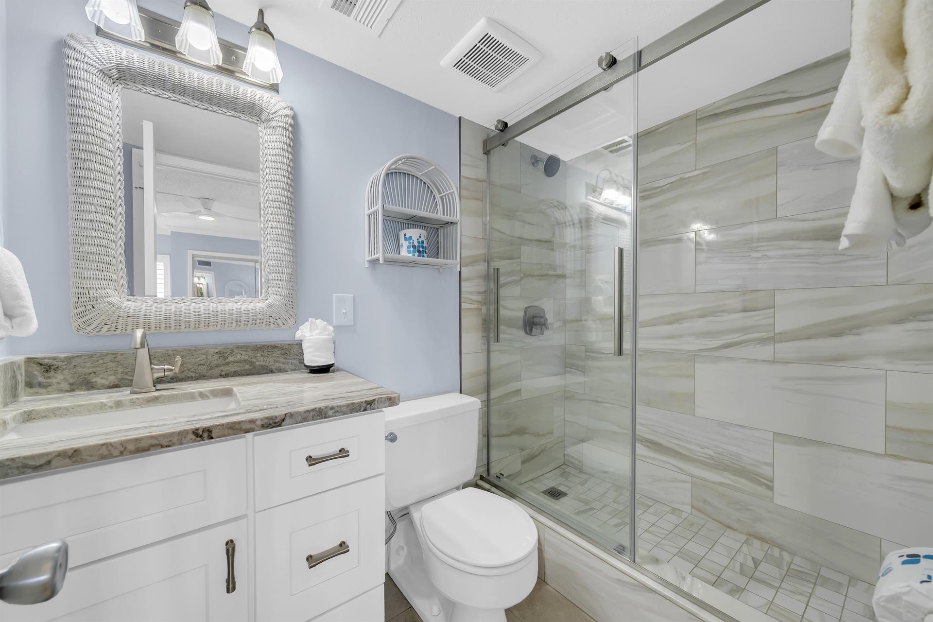 Master Shower