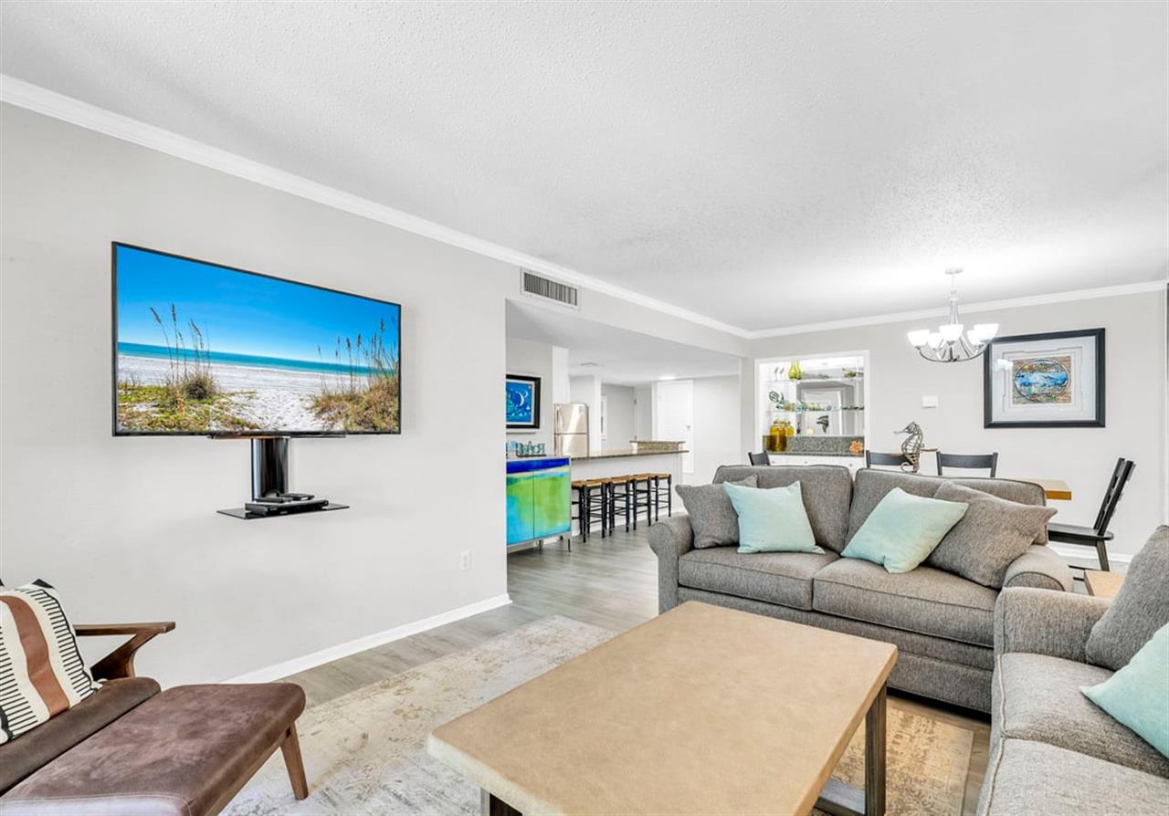HSRC Living Area with 55 TV