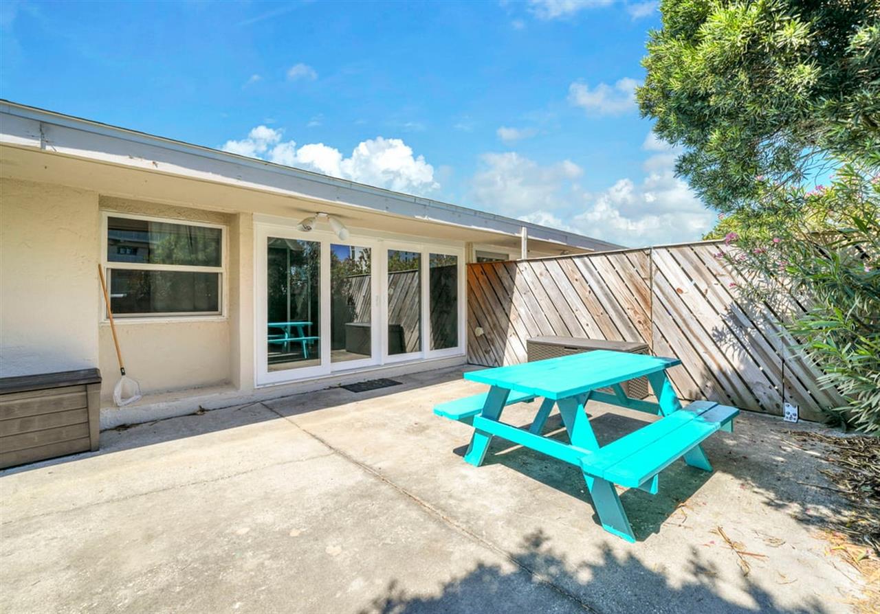 HSRC Private Patio