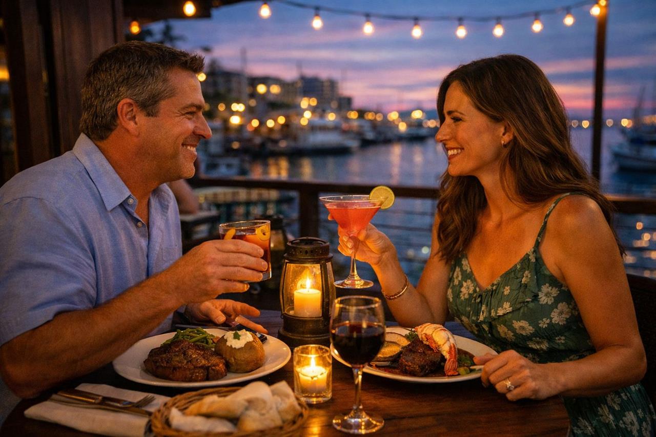 127039 Romantic Dinner On Harbor B