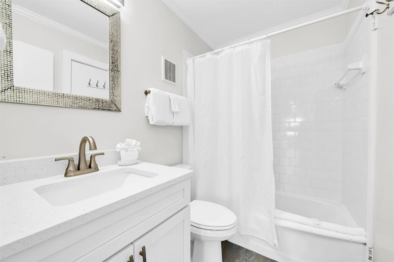 Guest bathroom