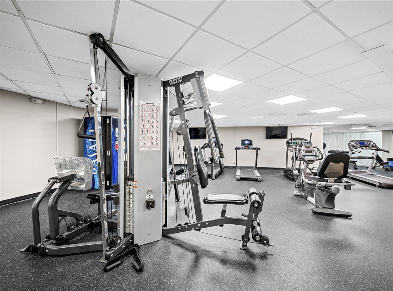 Gym on Floor 3