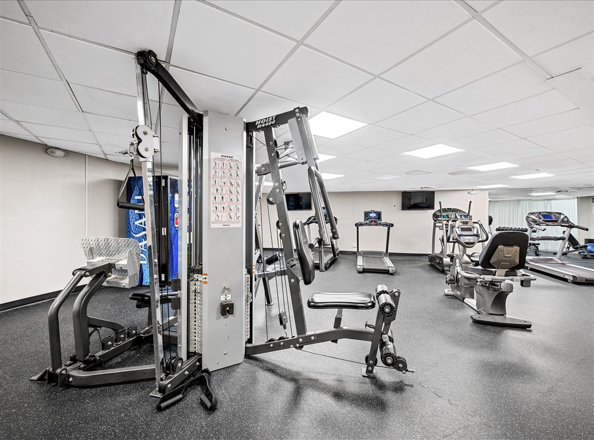 Gym on Floor 3