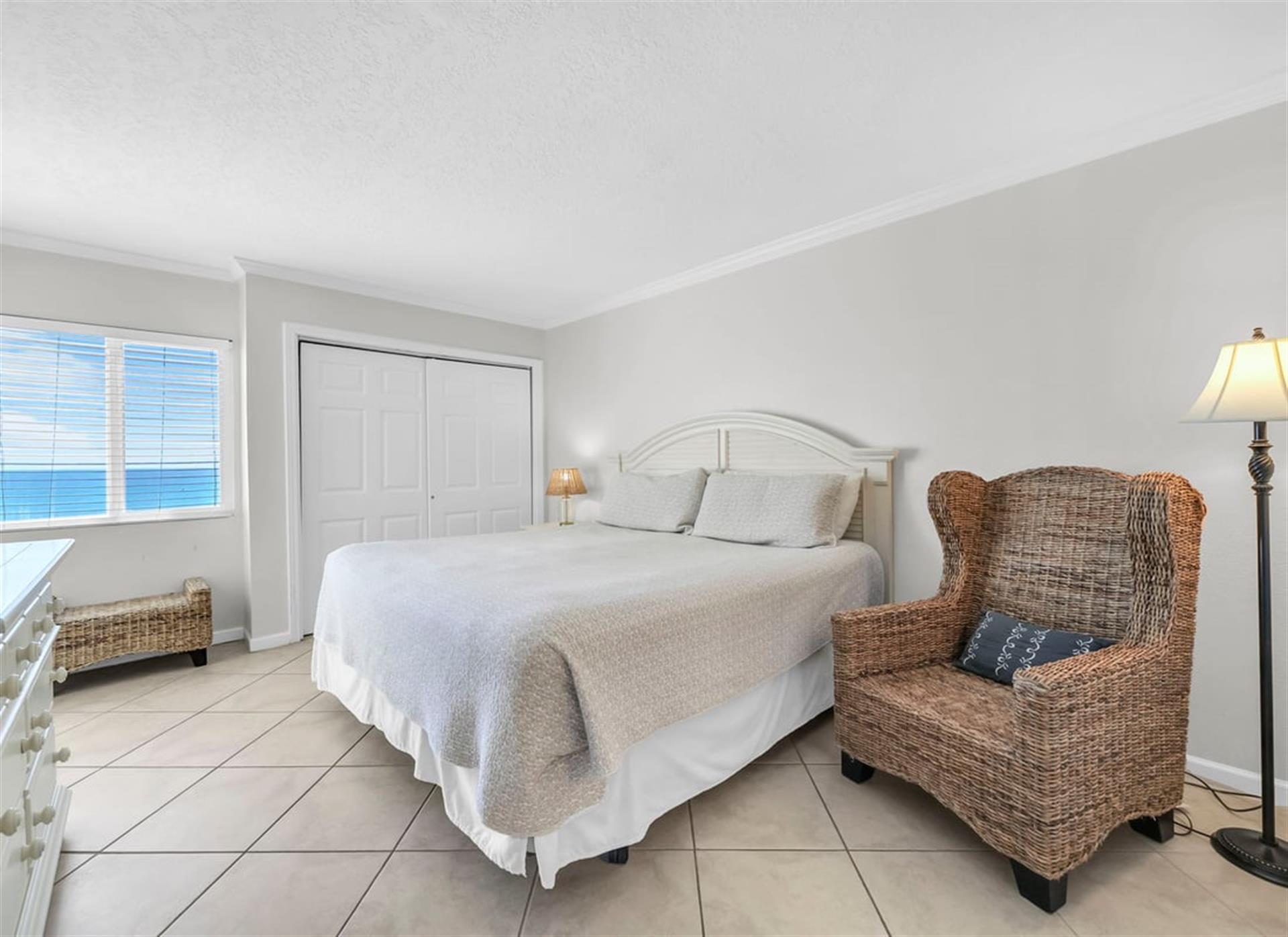 Master Bedroom with King Bed