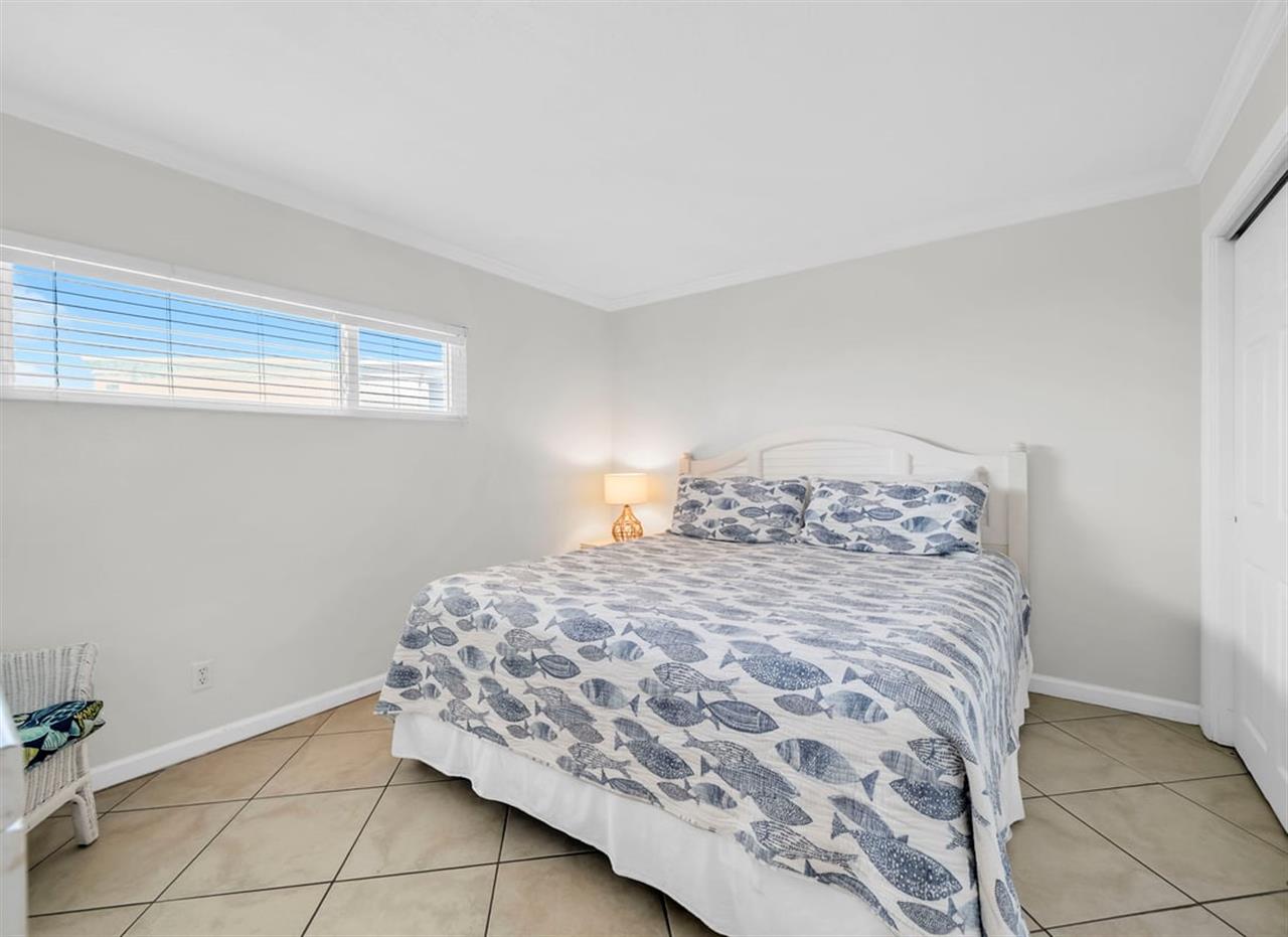 Guest Bedroom with King Bed