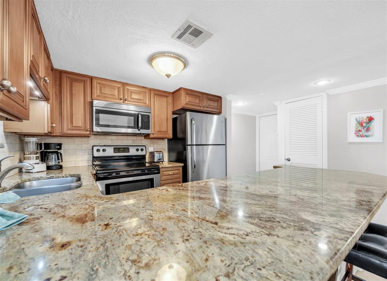 Nicely Updated Kitchen