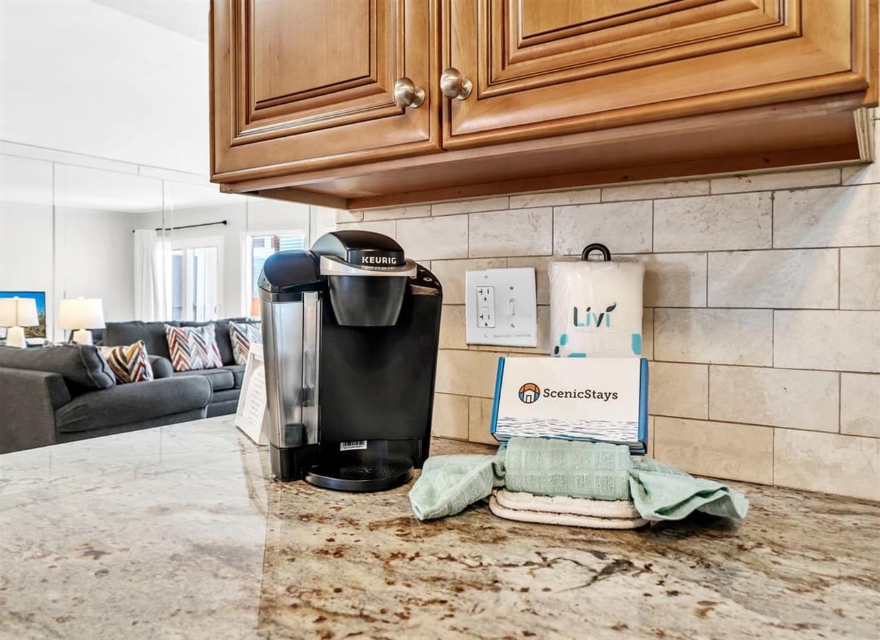 Both Keurig and Drip Coffee Maker